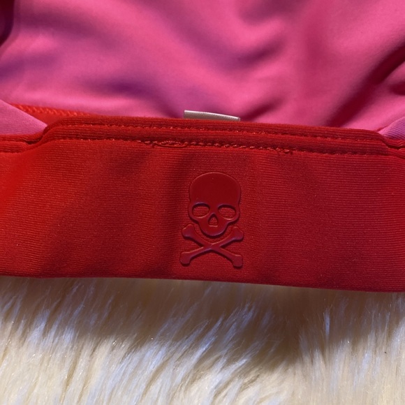 Soul Cycle Red & Pink Sport Bra - Picture 3 of 11